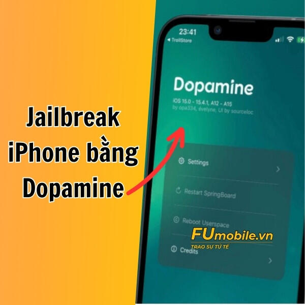 Hướng dẫn mở khóa iPhone với Dopamine Jailbreak mới nhất