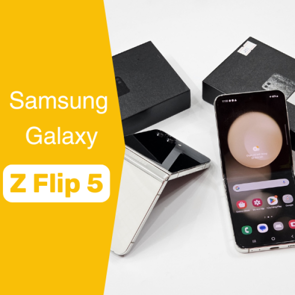 Samsung Galaxy Z Flip 5: Khám phá khả năng selfie độc đáo
