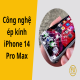 Công nghệ ép kính iPhone 14 Pro Max hiện đại tại TP.HCM