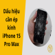 Nhận biết nhanh dấu hiệu cần ép kính iPhone 15 Pro Max