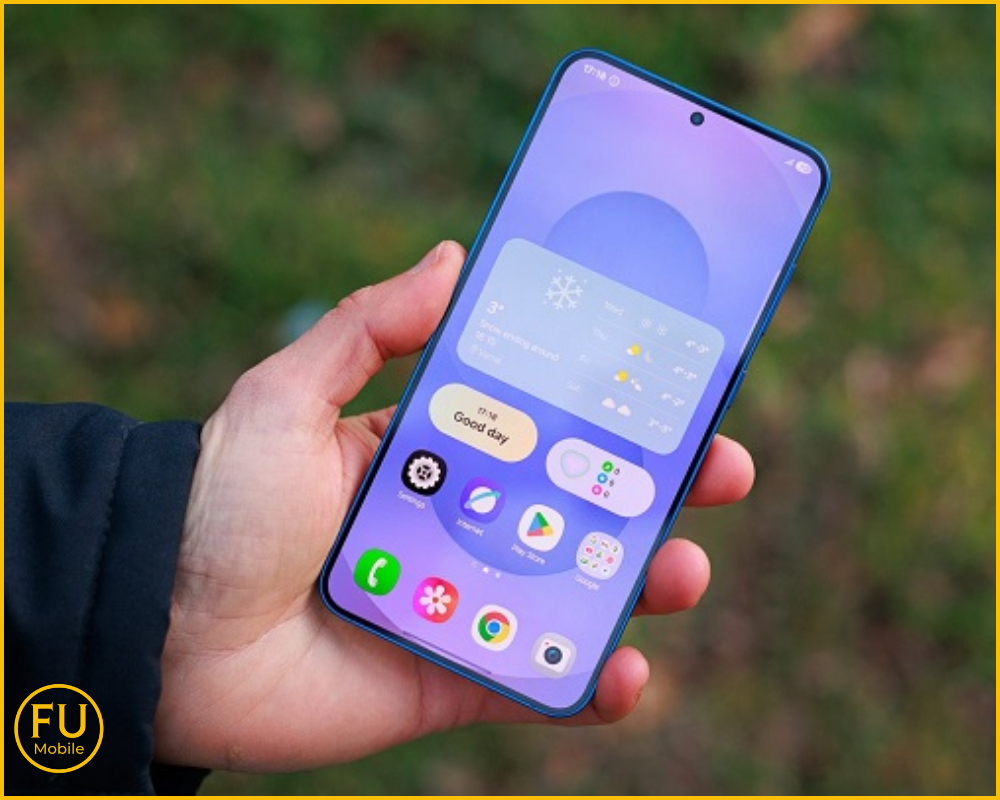 Yếu tố thiết kế và vật liệu Samsung Galaxy S25 Plus