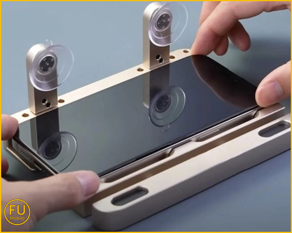 Cấu tạo cơ bản của màn hình Samsung S25 Ultra