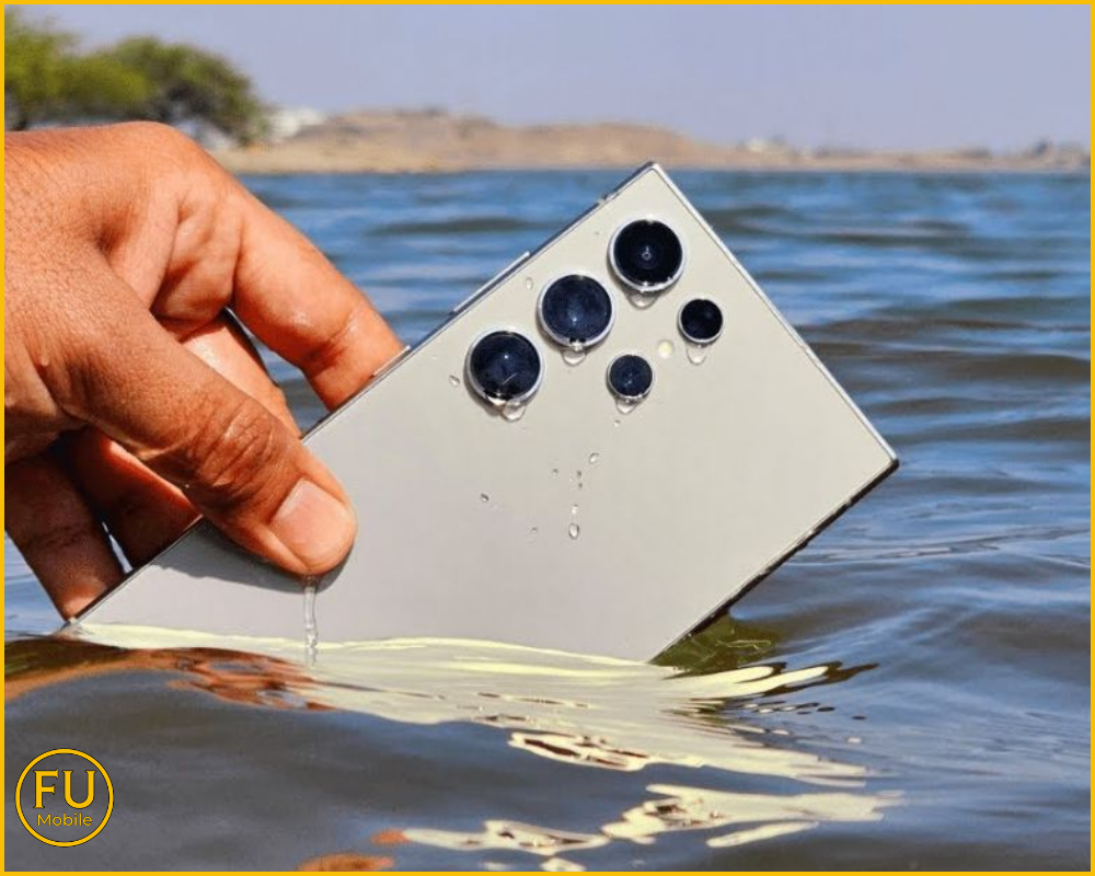 Cam kết kháng nước IP68 mơ hồ, không rõ ràng