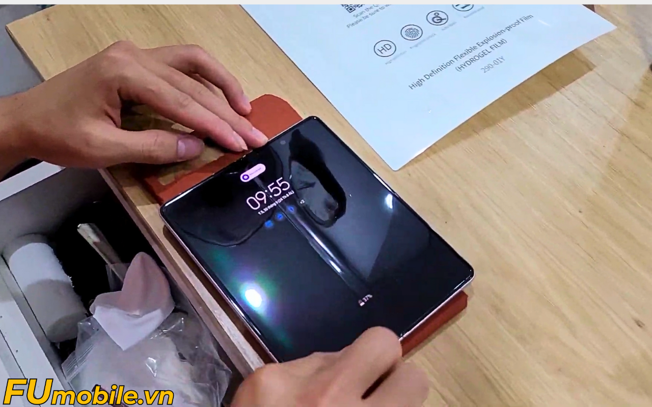 Cách hạn chế phát sinh lỗi trên Z Fold