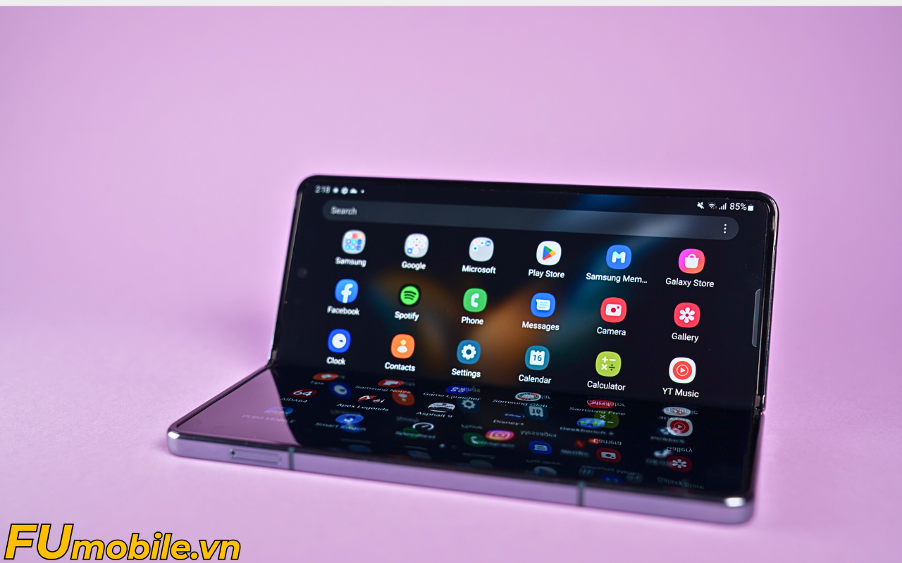 Cách khắc phục lỗi màn hình Samsung Z Fold 4