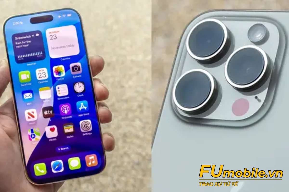 cấu hình iphone 16 pro a1