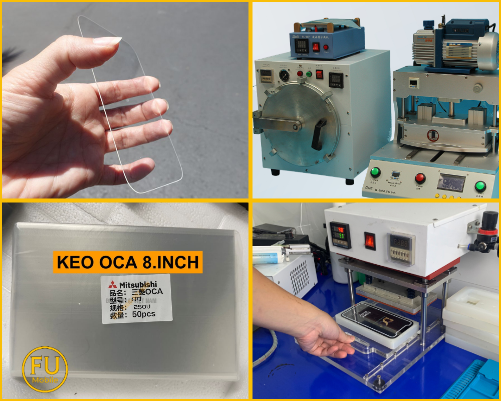 Chất lượng linh kiện và quy trình chuẩn A+