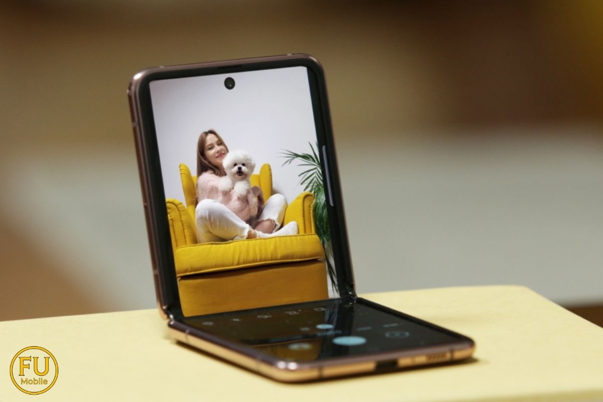 Chụp ảnh rảnh tay sáng tạo với Flex Mode