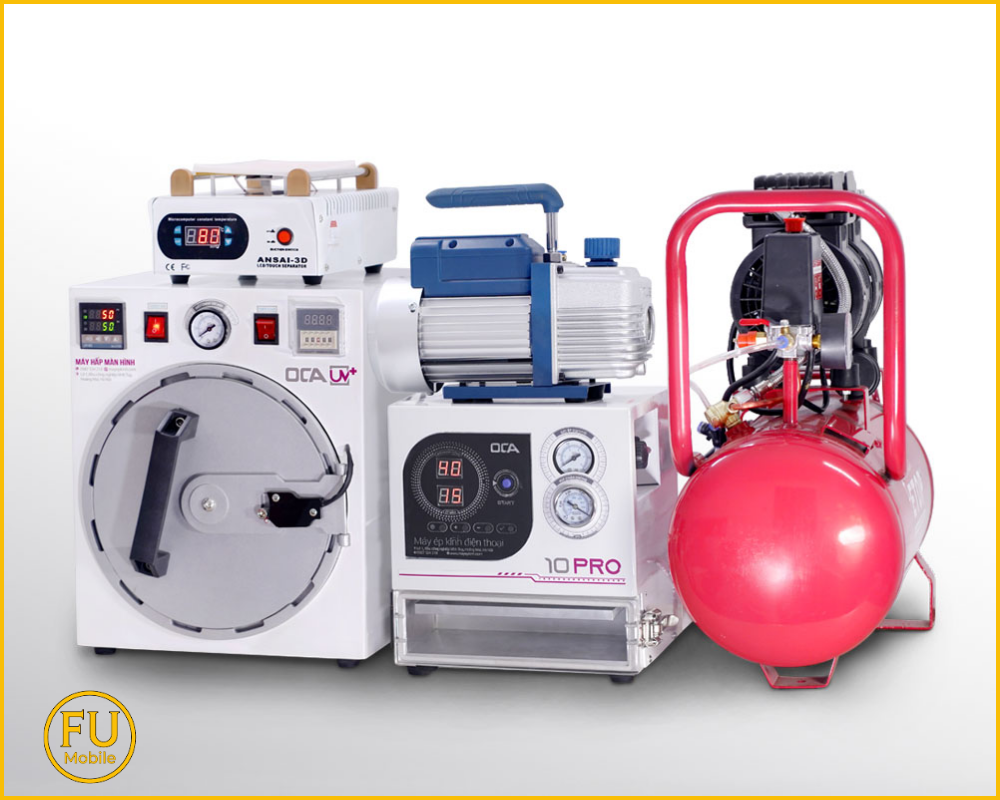 Công nghệ ép kính iPhone hiện đại