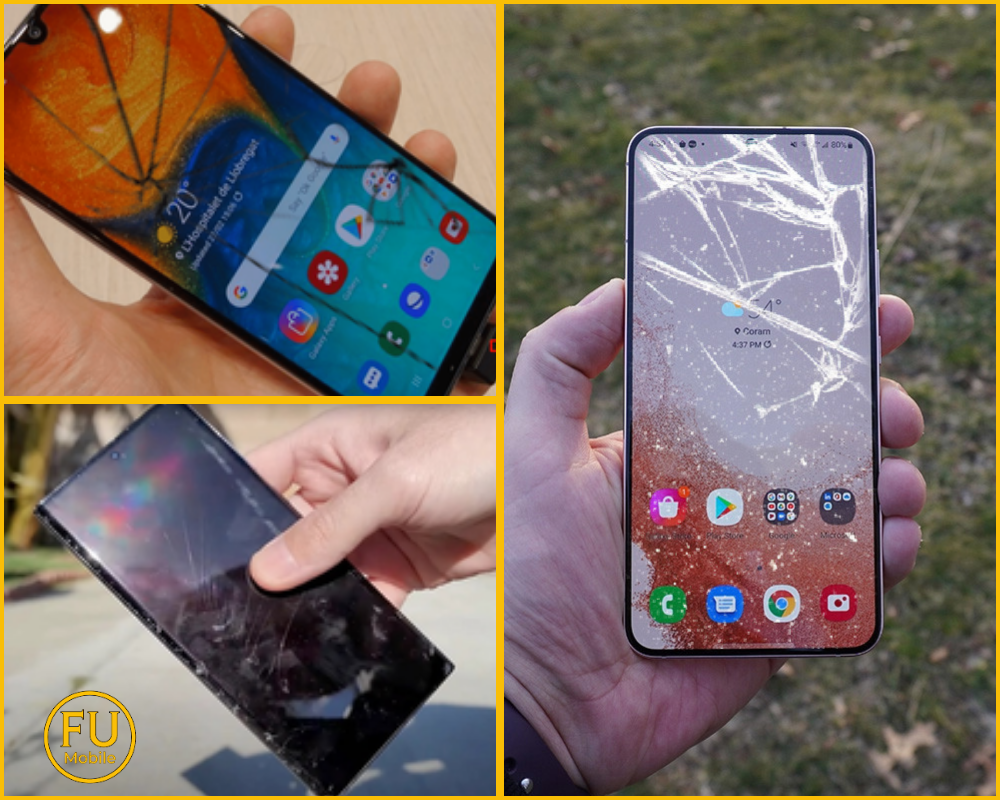 Dấu hiệu Samsung Galaxy M14 cần thay mặt kính