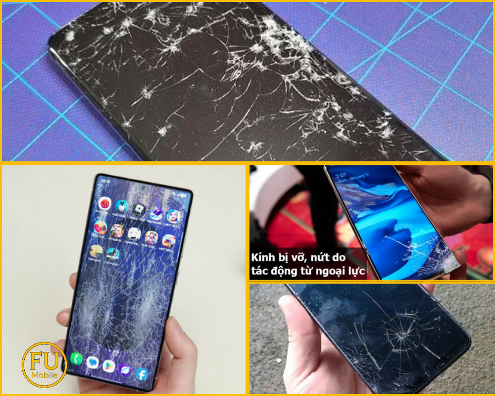 Dấu hiệu Samsung Galaxy M21 cần thay mặt kính