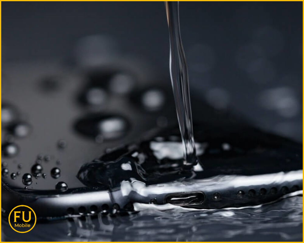 Ép kính iPhone 15 Pro Max có mất chống nước không?