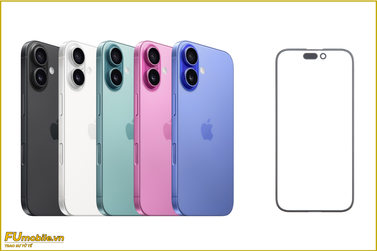 Ép kính iPhone 16 Plus chuyên nghiệp, giá rẻ