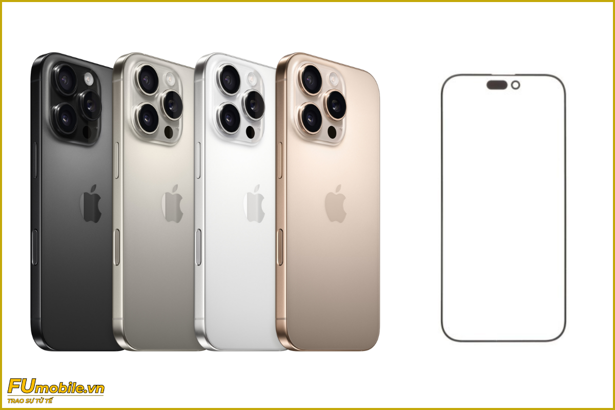 Ép kính iPhone 16 Pro Max chuyên nghiệp, giá rẻ