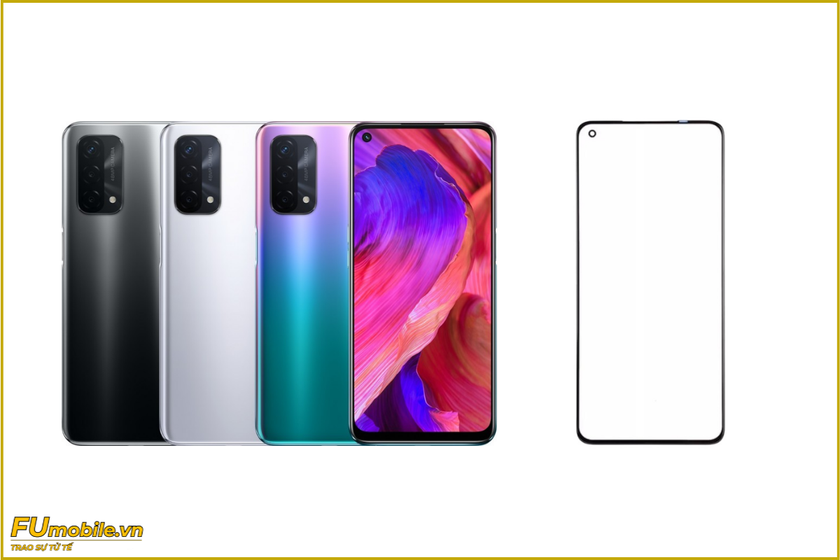 Ép kính OPPO A93 chuẩn đẹp, giá rẻ