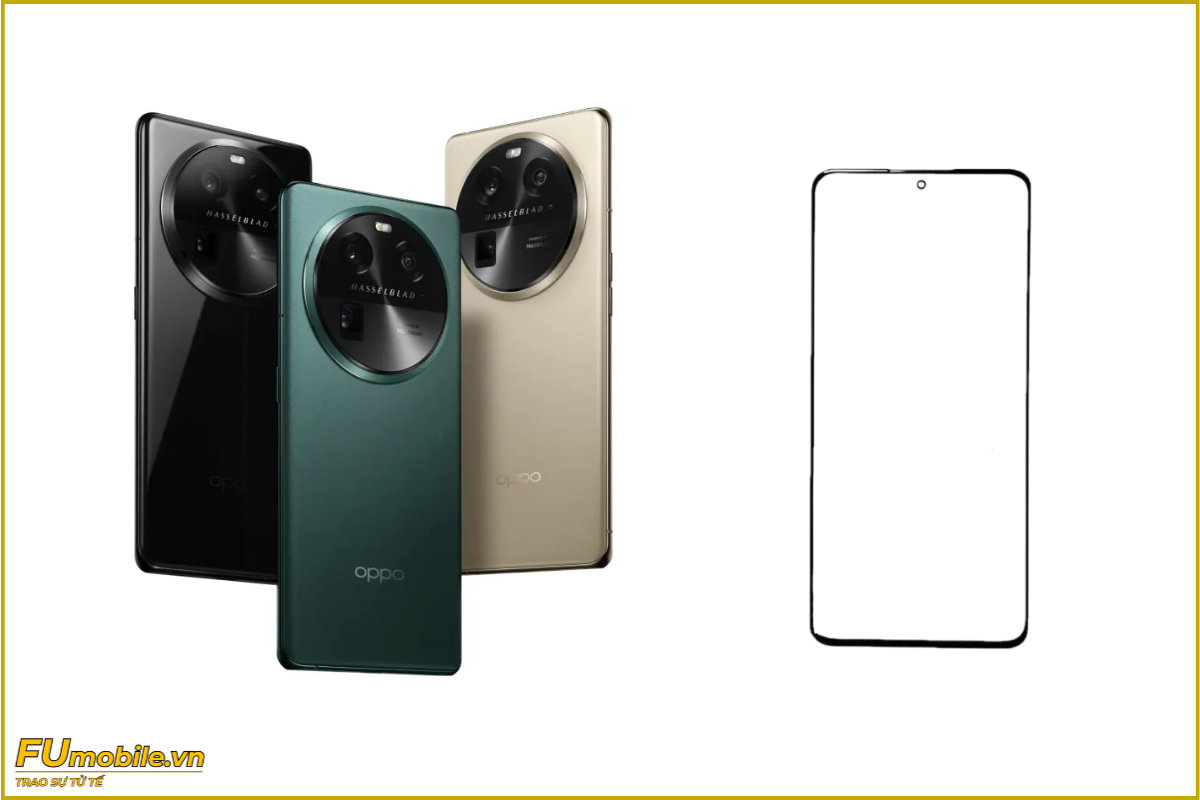 Ép kính OPPO Find X6 chuẩn đẹp, lấy ngay