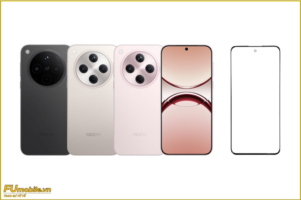 Ép kính Oppo Find X8 chuẩn đẹp, lấy ngay