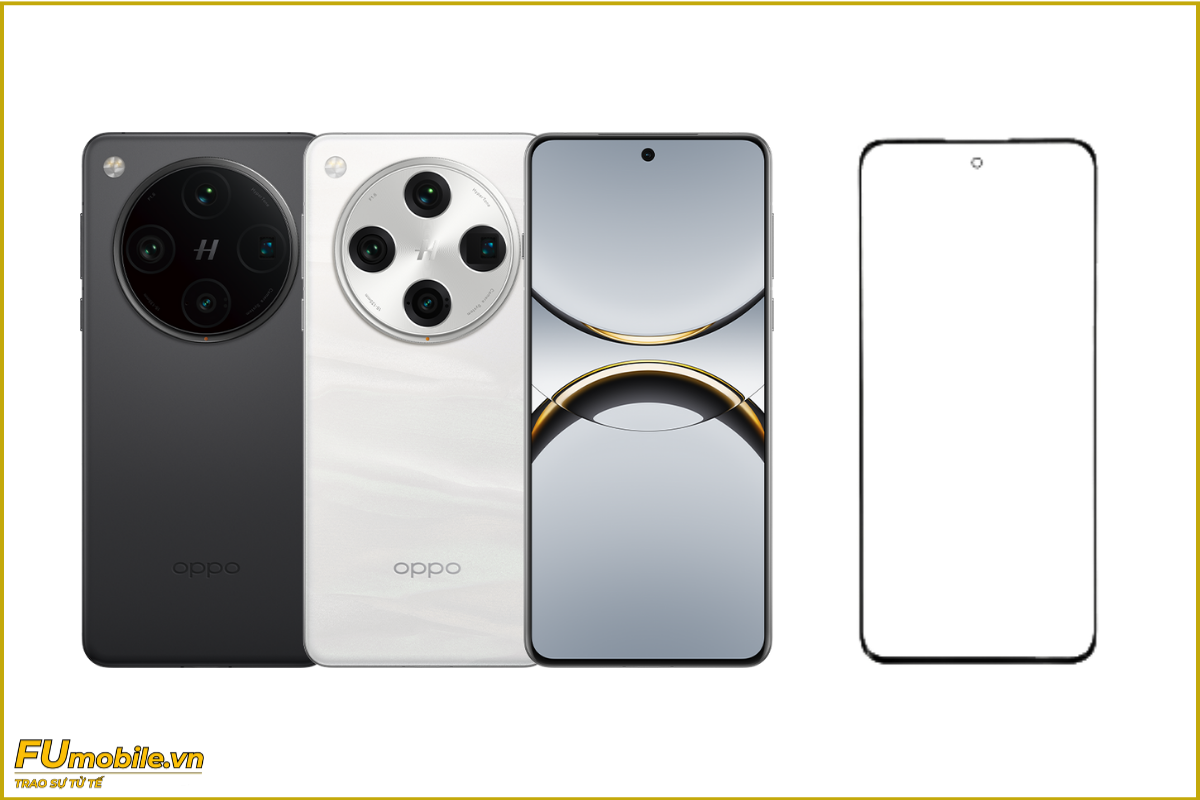 Ép kính Oppo Find X8 pro zin đẹp, lấy ngay