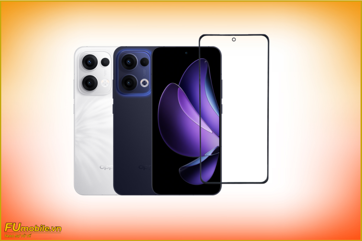 Ép kính Oppo Reno13 5G zin đẹp, lấy ngay
