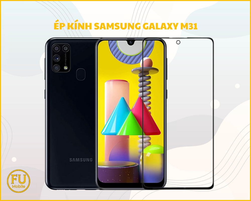 Ép kính Samsung Galaxy M31