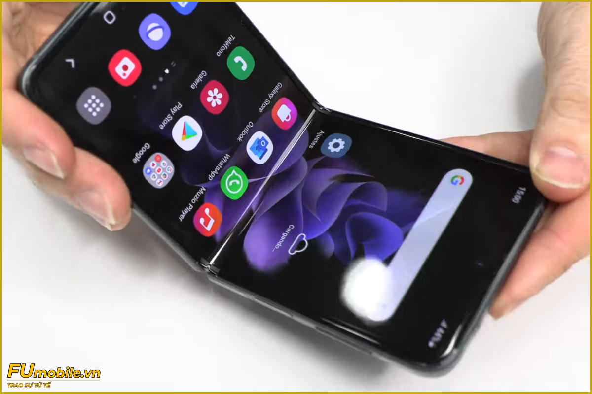 Linh kiện mặt kính Samsung Z Flip 3 chất lượng cao