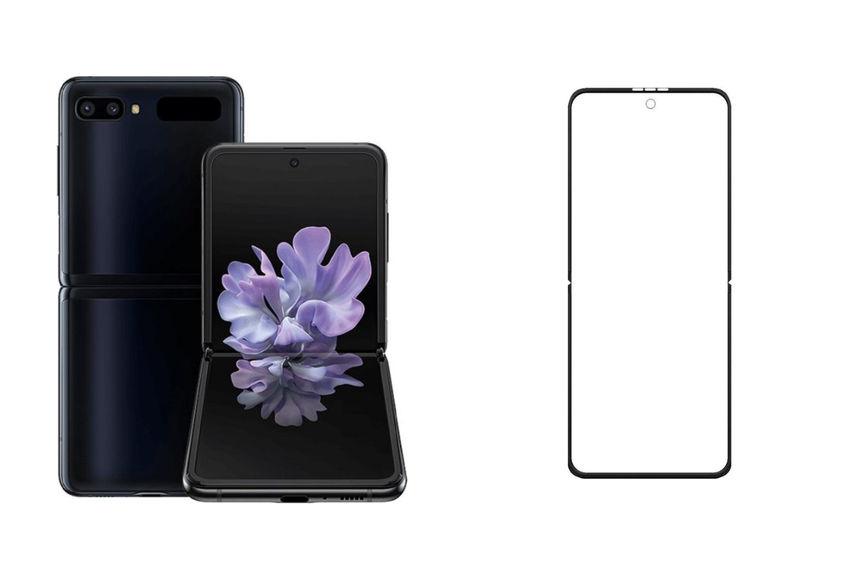 Ép kính Samsung Galaxy Z Flip chuyên nghiệp, lấy ngay