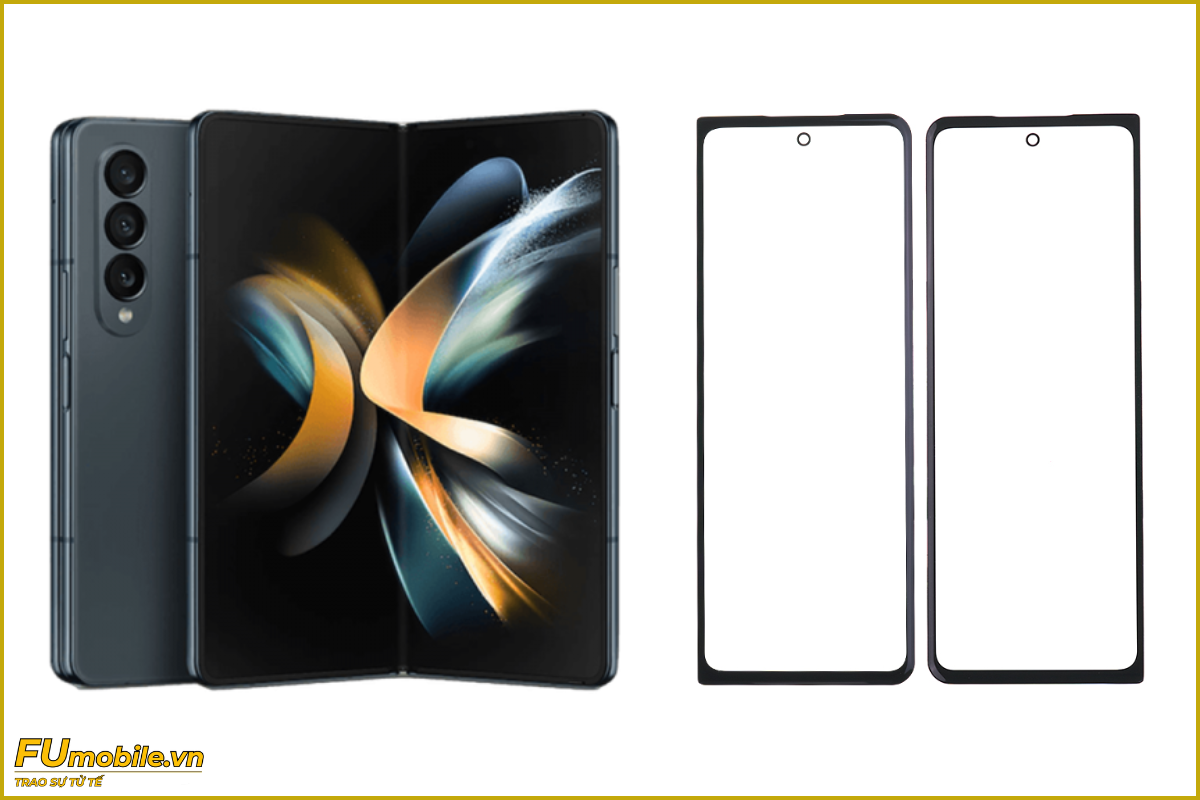 Ép kính Samsung Galaxy Z Fold 4 chuyên nghiệp, lấy ngay