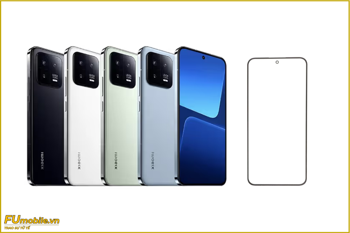 Ép kính Xiaomi 13 Pro chuyên nghiệp, giá rẻ