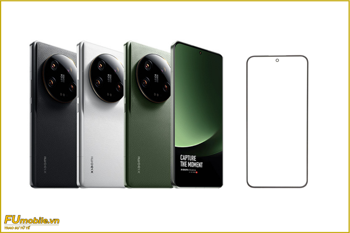 Ép kính Xiaomi 13 Ultra chuyên nghiệp, giá rẻ