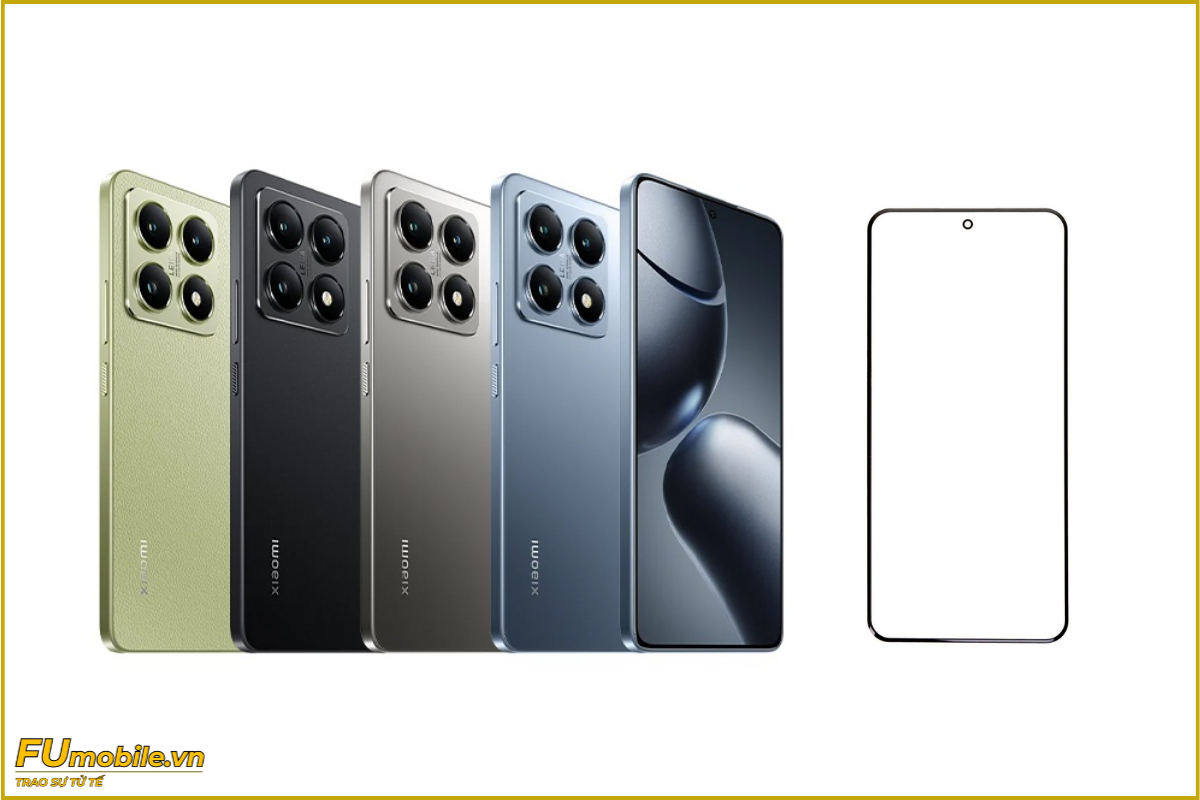 Ép kính Xiaomi 14T chuyên nghiệp, lấy ngay