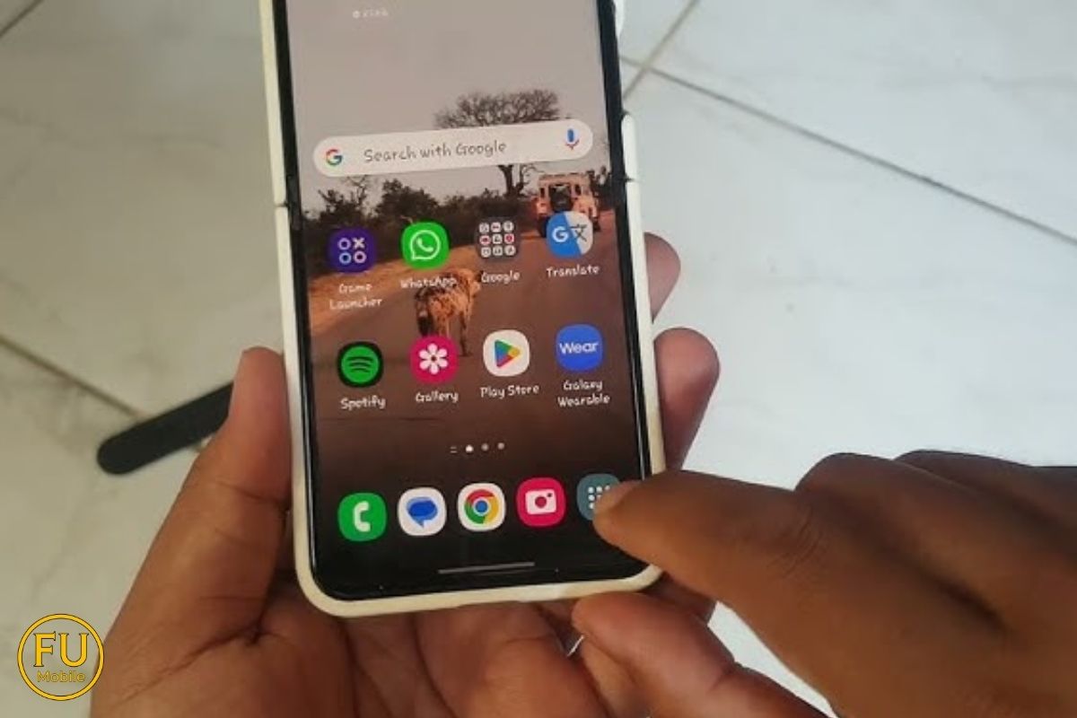 Giải pháp khắc phục camera Samsung Z Flip 4 bị lỗi tại nhà