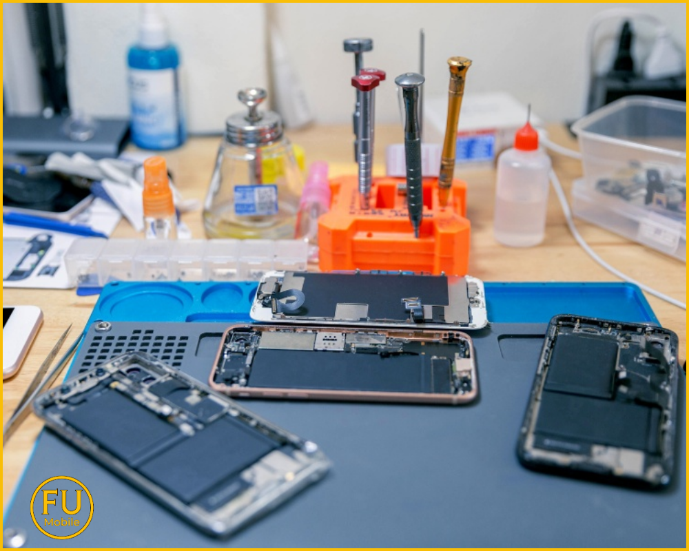 Giải pháp sửa màn hình iPhone 16 Pro Max vỡ kính uy tín - FU Mobile