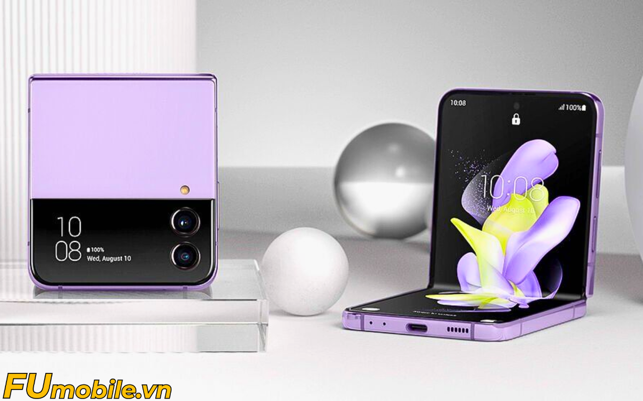 Giao diện của Z Flip 4