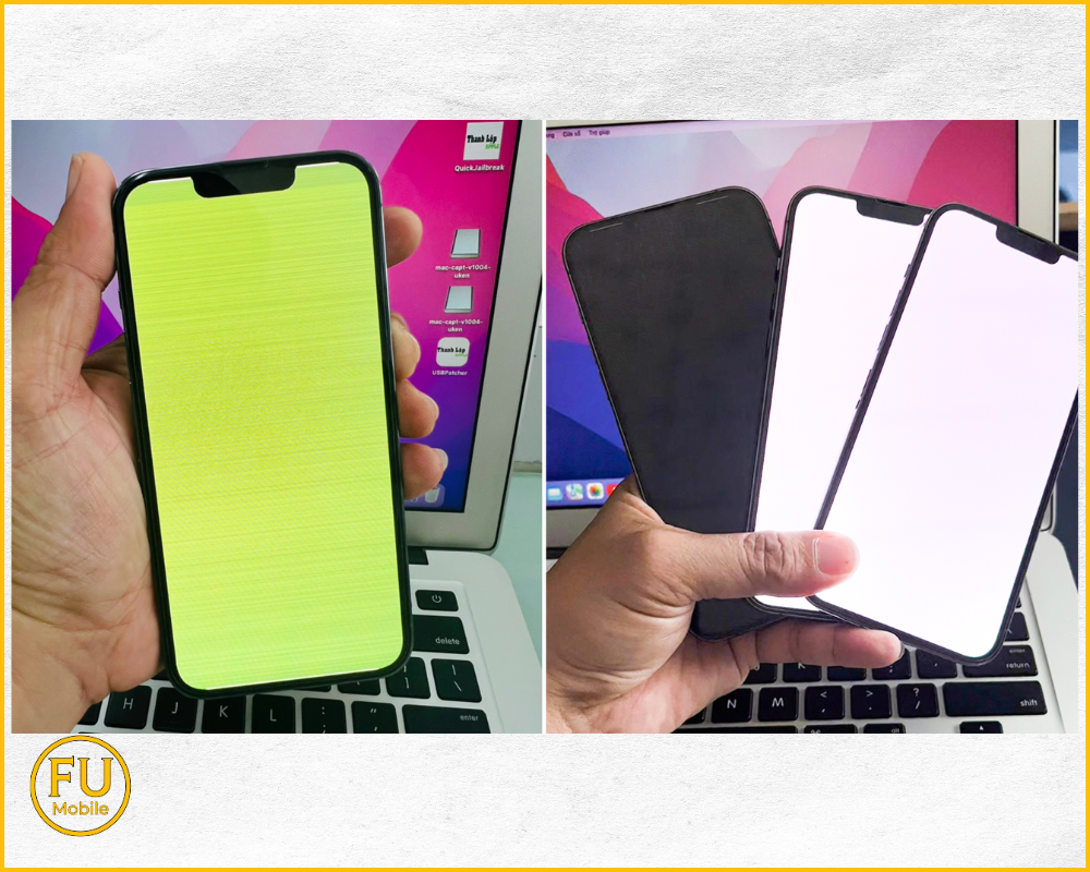 Hậu quả khi tự động ép kính iPhone 14 Pro Max bị lỗi