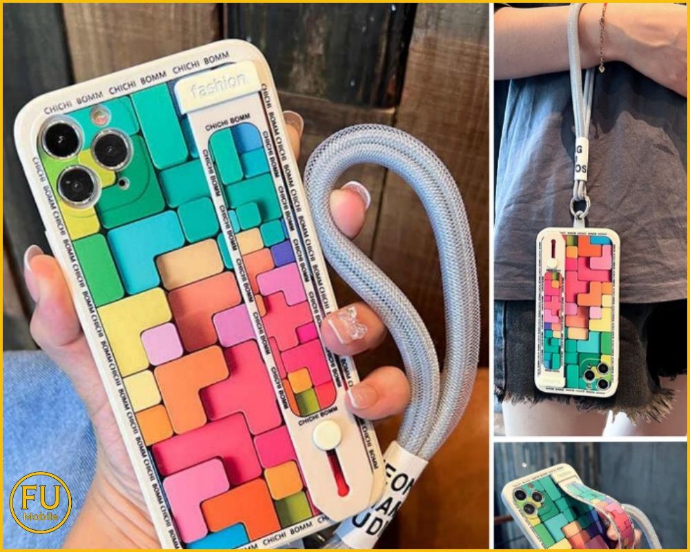 Sử dụng thêm dây đeo cổ tay nếu bạn thường xuyên di chuyển