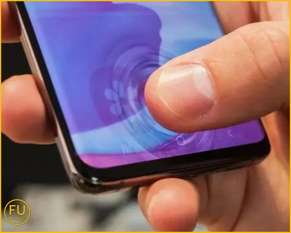 Hỏng cảm ứng hoặc vân tay siêu âm của điện thoại