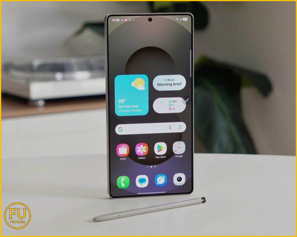 Hướng dẫn kiểm tra màn hình Samsung S25 tại nhà