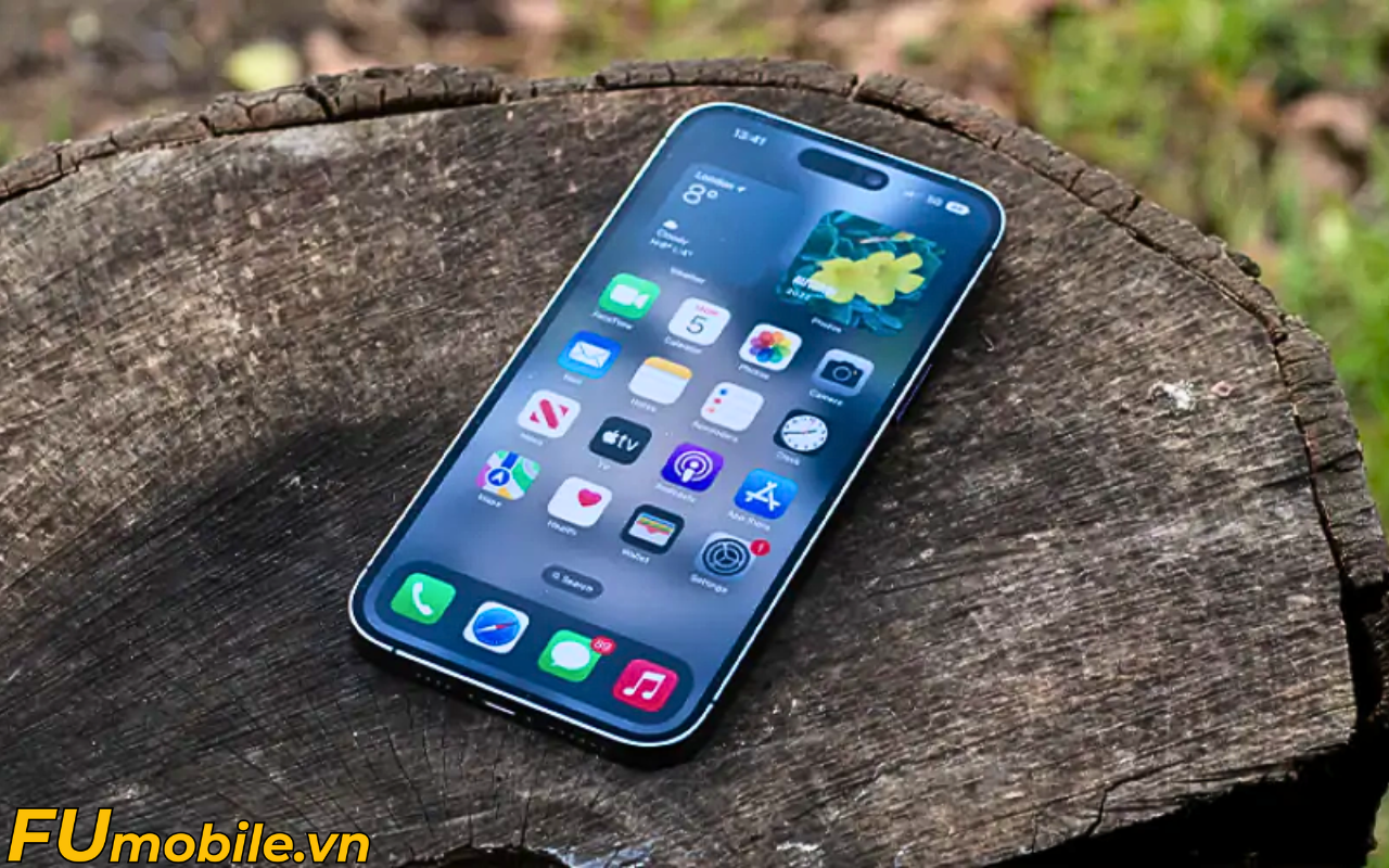 iPhone 15 Pro lỗi màn hình