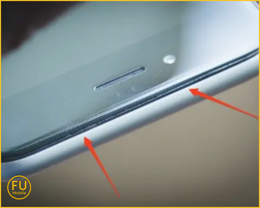 iPhone bị hở viền màn hình