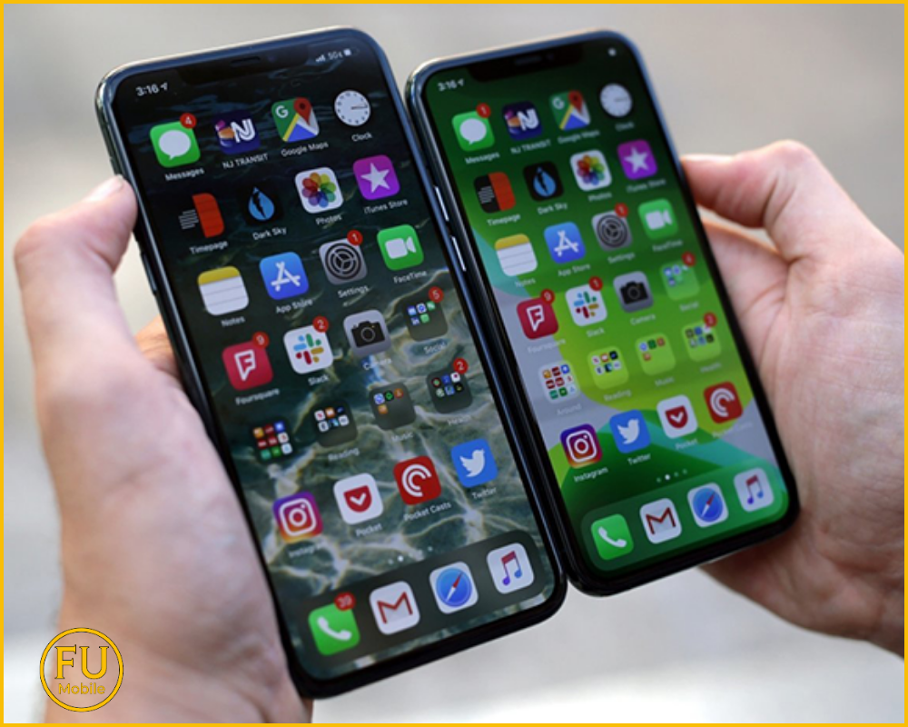 Kiểm tra ám màn iPhone