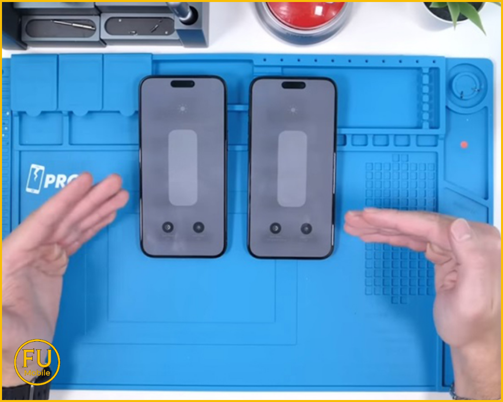 Kiểm tra linh kiện thay thế