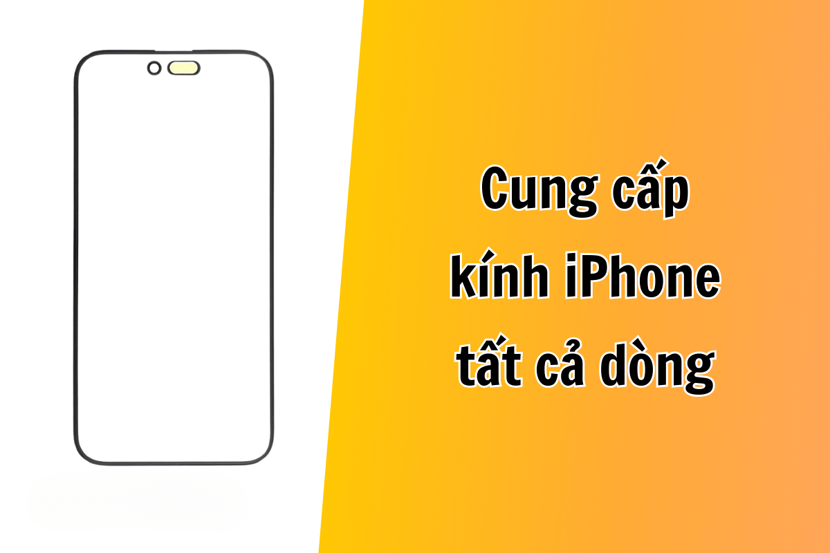 Kính iPhone a1