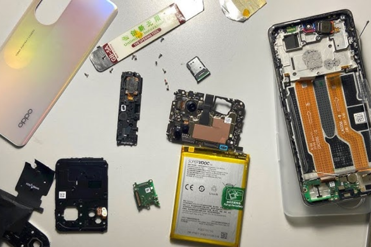 Linh kiện Oppo a3