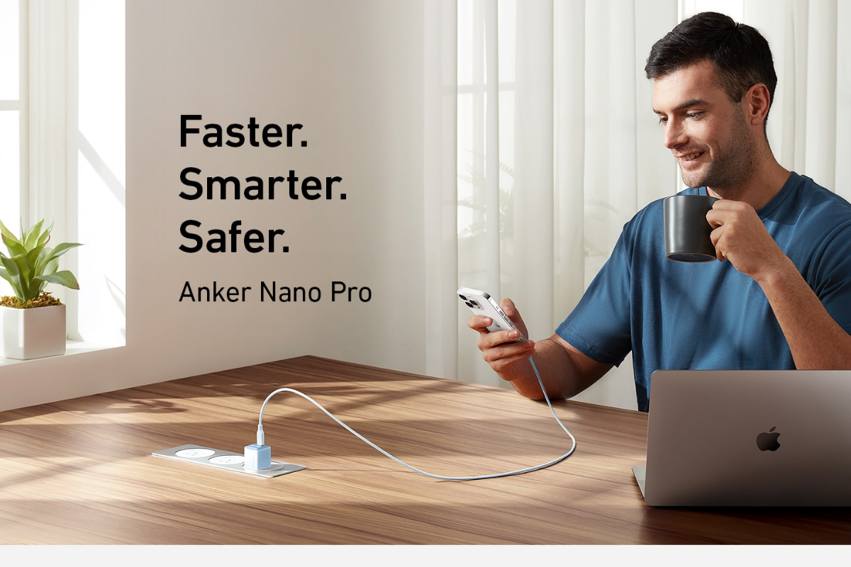 Lợi ích thiết thực cho người dùng sạc Anker 30W Nano 3 PD