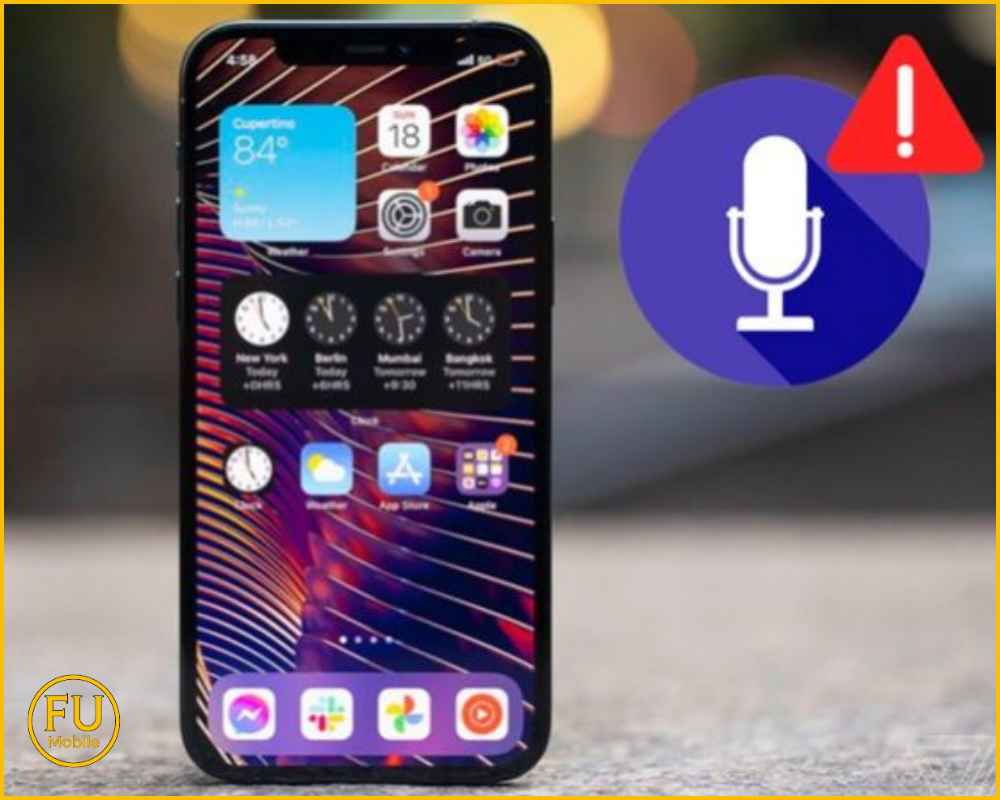 Lỗi loa, mic, camera hoặc cảm biến ánh sáng