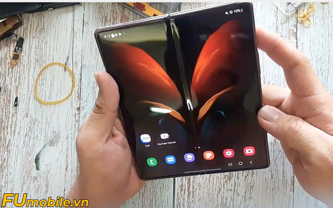 Lỗi Samsung Z Fold 2