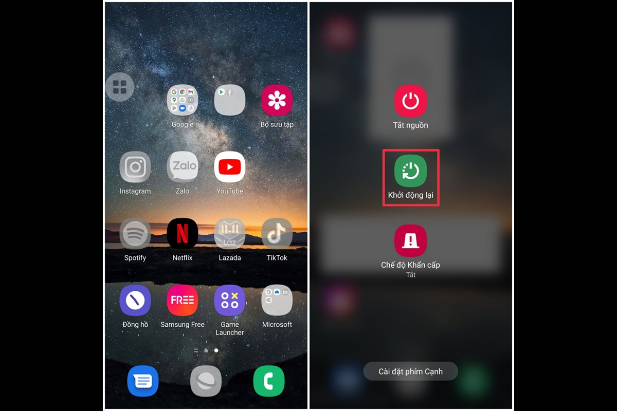 lỗi thường gặp Samsung Fold a2