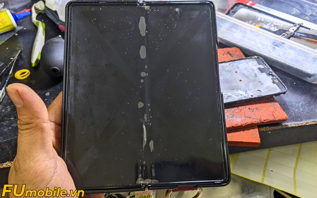 Lỗi thường gặp Samsung Fold