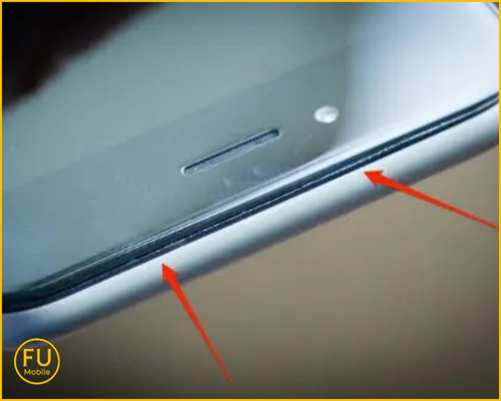 Màn hình bị hở sáng, lọt bụi