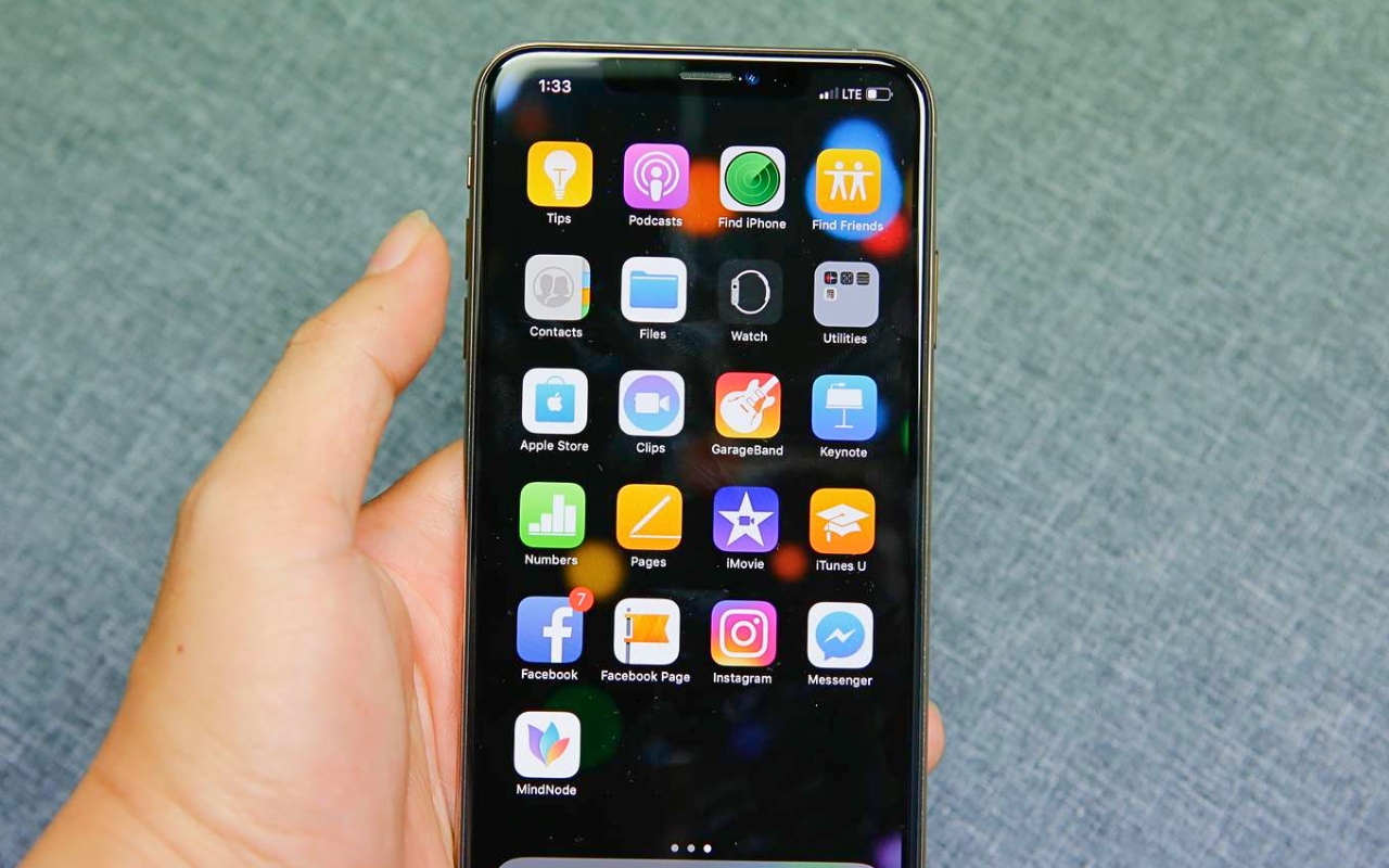 Màn hình của iPhone Xs